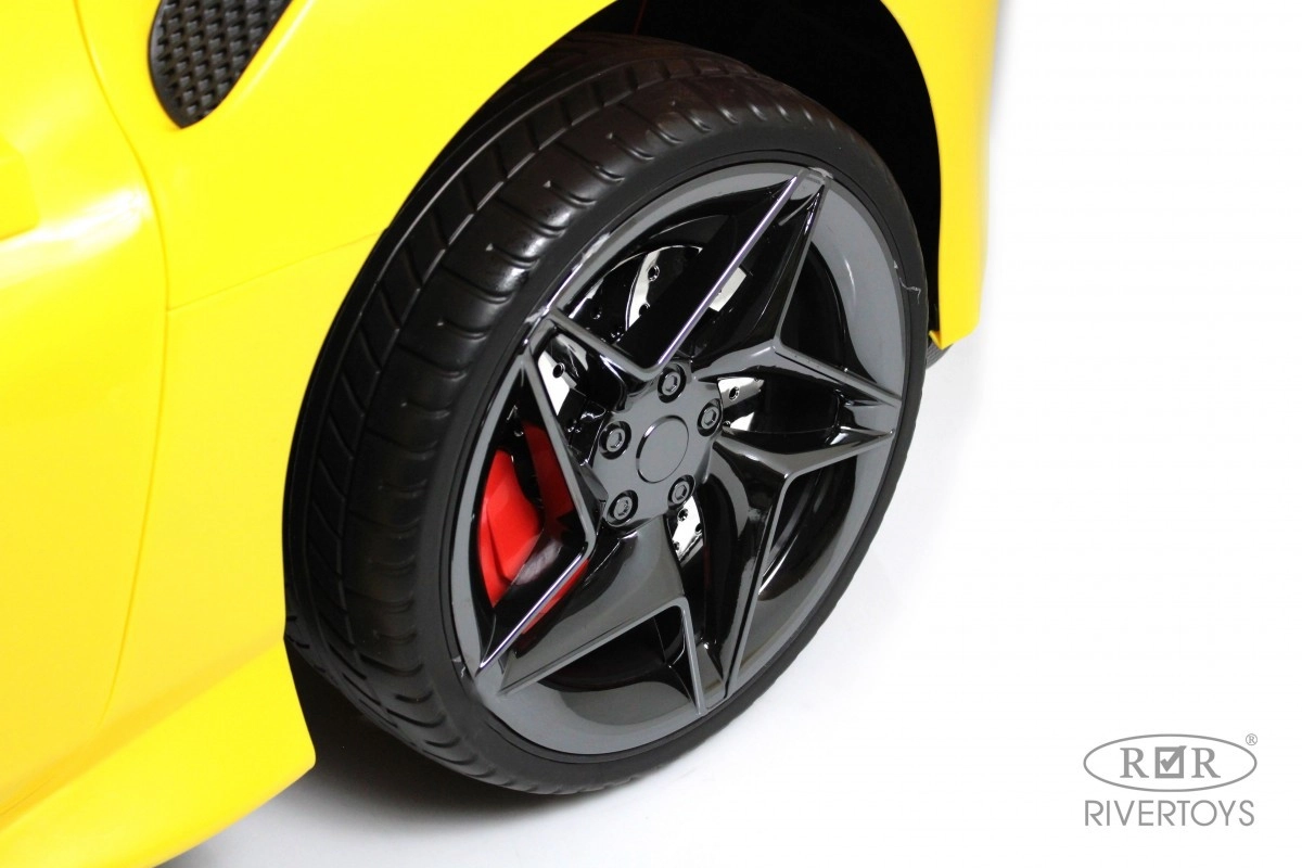 Детский электромобиль RiverToys F111FF желтый t3rf6qnkweyxb0iglz0exovmdo33nqnr