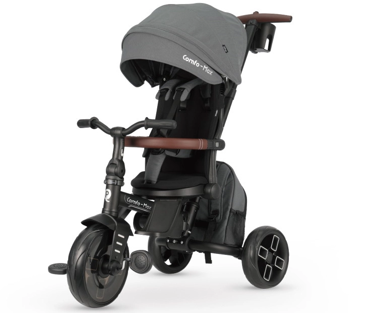 Велосипед трехколесный Qplay T70 Comfo Max (Grey)