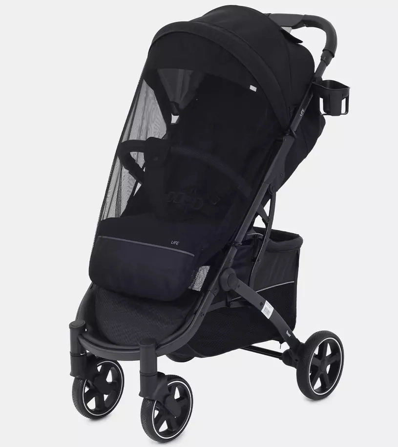 Прогулочная коляска RANT LIFE Black dnxqy0b2jeir028yzblfuki8nr2m81nu