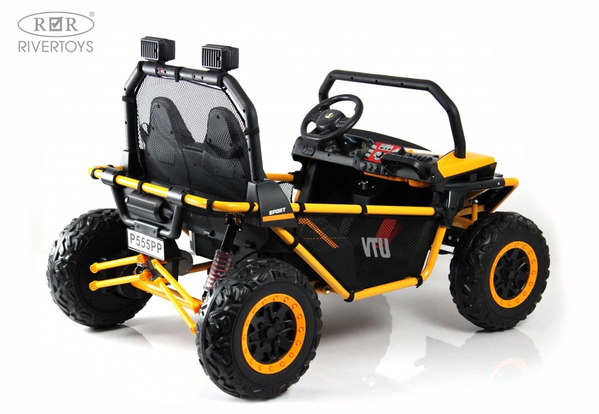 Детский электромобиль RiverToys P555PP оранжевый vls0b761u0m1gv81lxr87735vf7p1hxs