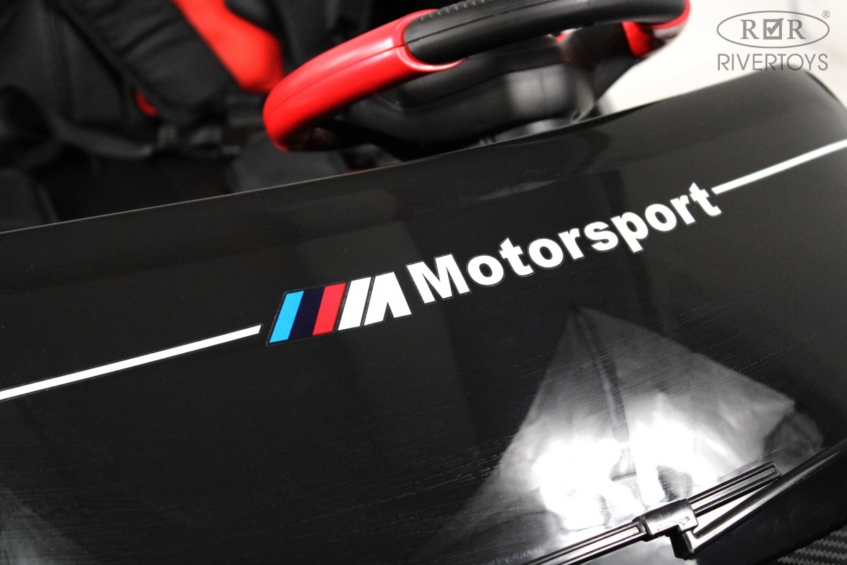 Детский электромобиль RiverToys G007GG черный gaeh0uaxsrbyx8zq4whbfz00ea0kih16