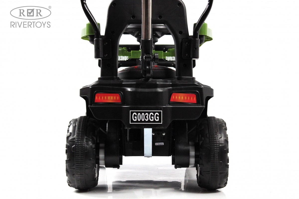 Детский электромобиль RiverToys G003GG зеленая 3fiz1c7kpisdigjvn0t53mt5j7s39dp6