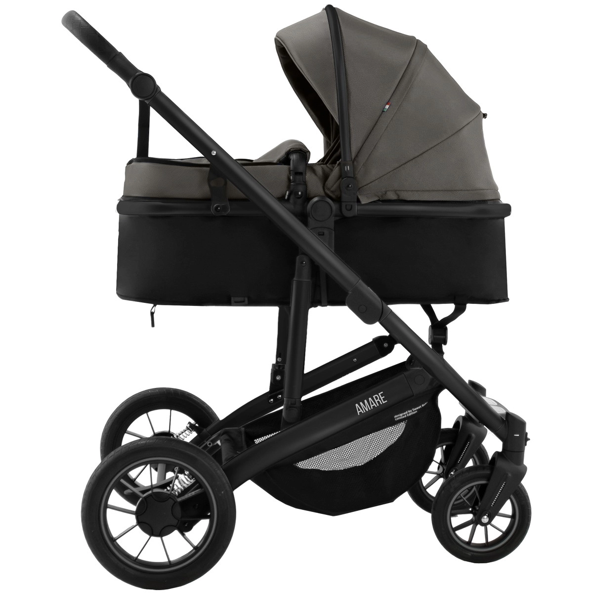 Коляска-трансформер 2 в 1 Sweet Baby Amare GL Brown 8a7bsfqgqufw6gfisolnbxti6rf7ddi8