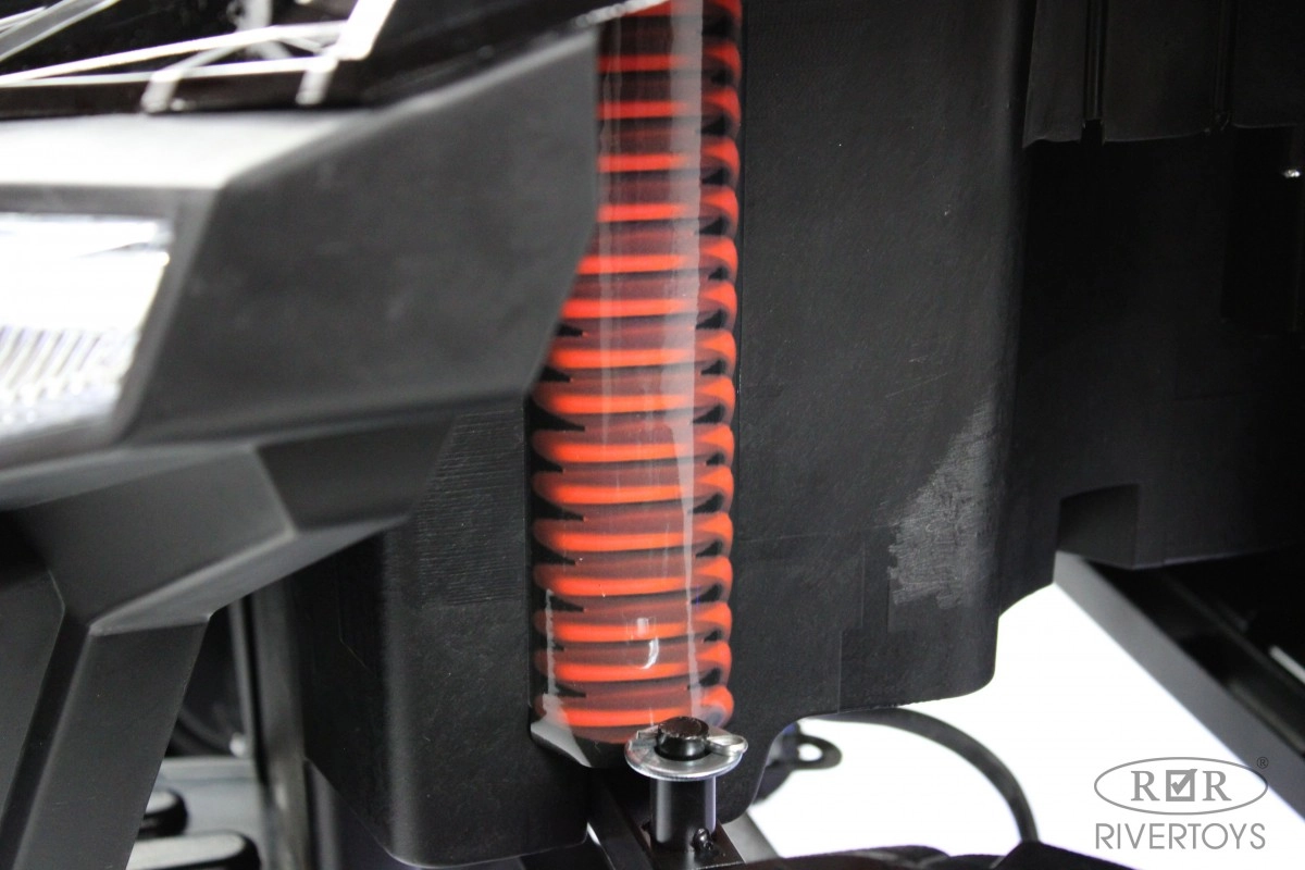 Детский электромобиль RiverToys X999XX черный спайдер sd5j3d1a8cw5eyth734xs1iq84t00zo4