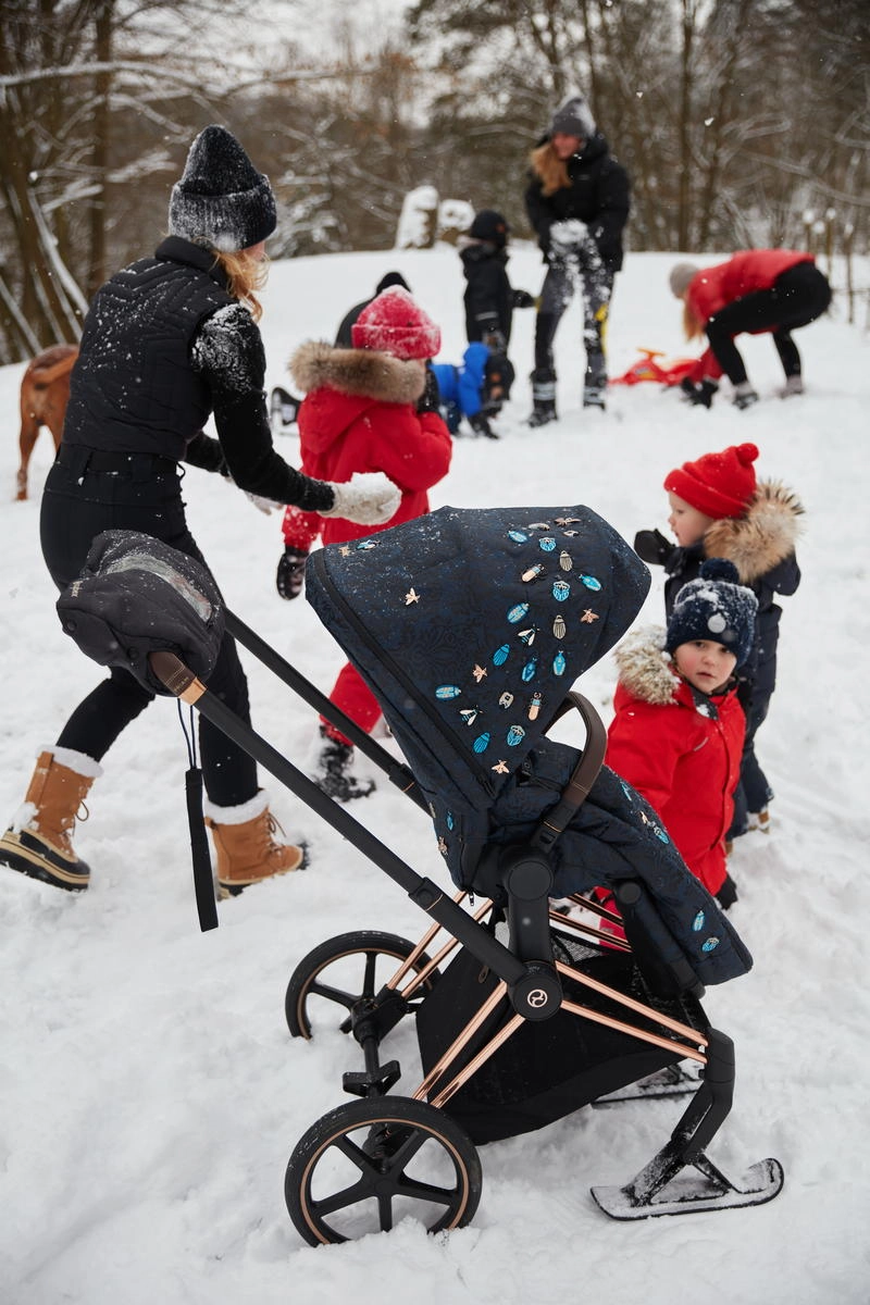 Теплый конверт в коляску Cybex Platinum Footmuff Simply Flowers Pink jm2l9cqoo56kyvy0fujr5sfjv294si01