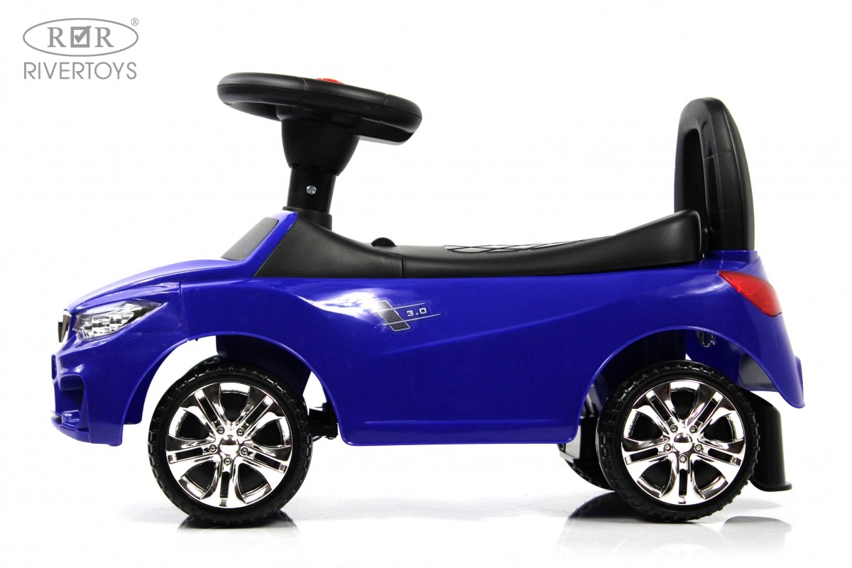 Детская каталка RiverToys BMW JY-Z01B синий ly2cb7zrkapscetu40duowl9032dukp2
