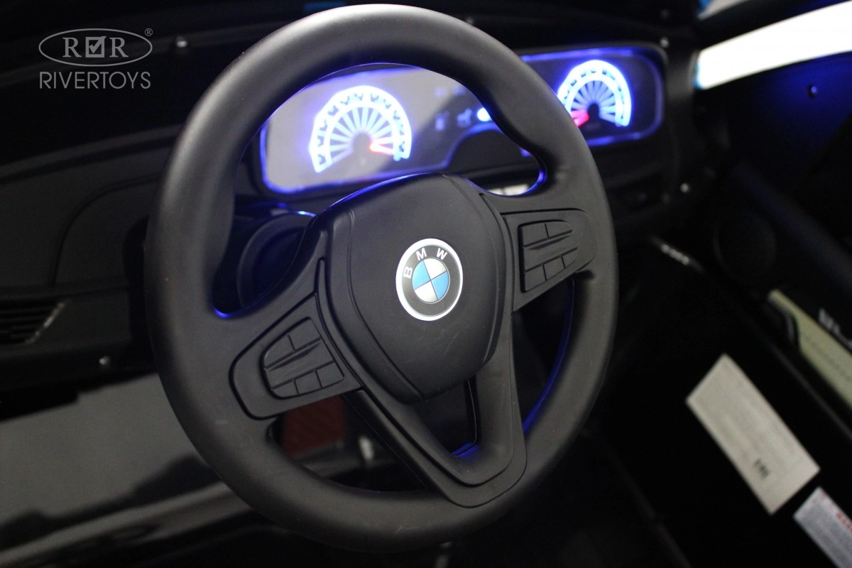 Детский электромобиль RiverToys K070PX синий глянец cro3txoqjifl8x8bd7s2u0y4w8oauijp