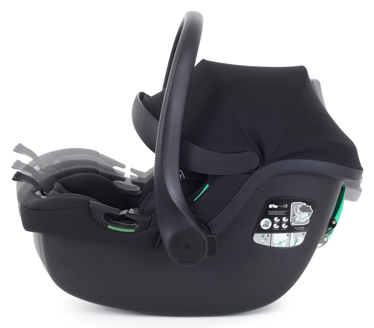 Автокресло Rant Carry 2.0 AY329 Black ka5zcch94mvqx4ohdykjau6r7udl1fvh
