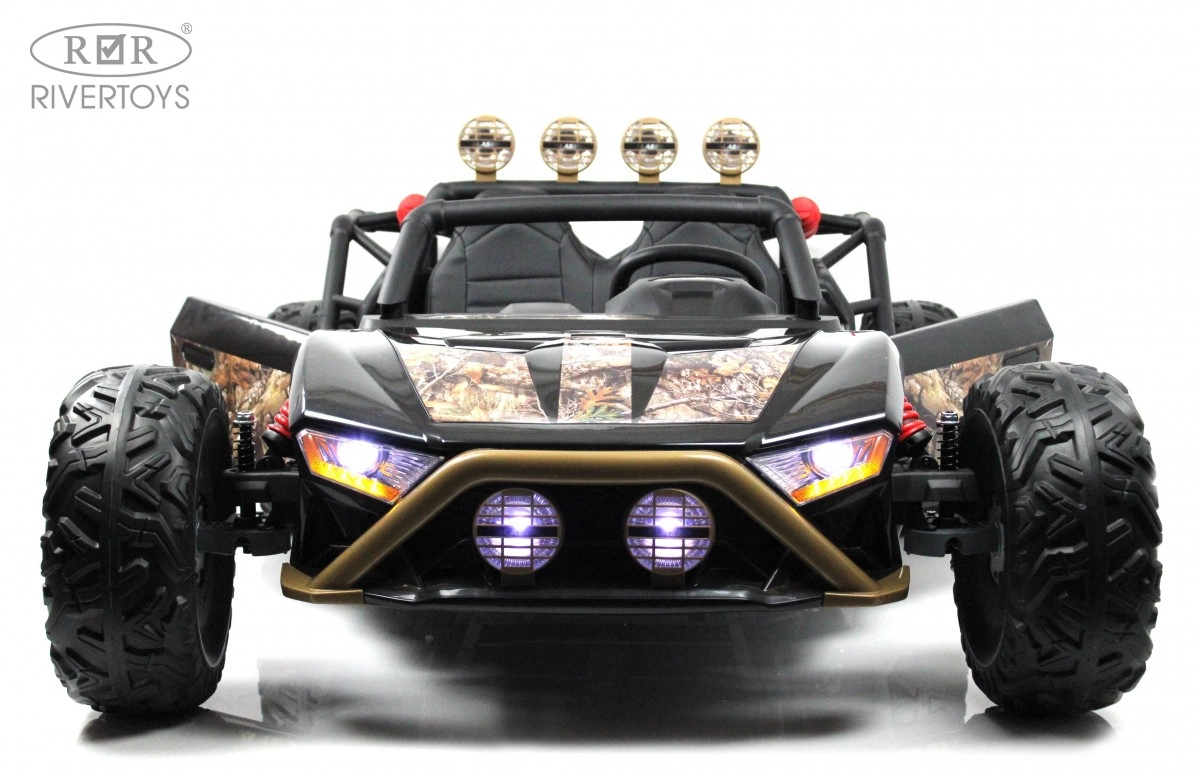 Детский электромобиль RiverToys JS3168 черный isxdxkp6bpbbzuc9vi7e3j0y0g817tf1