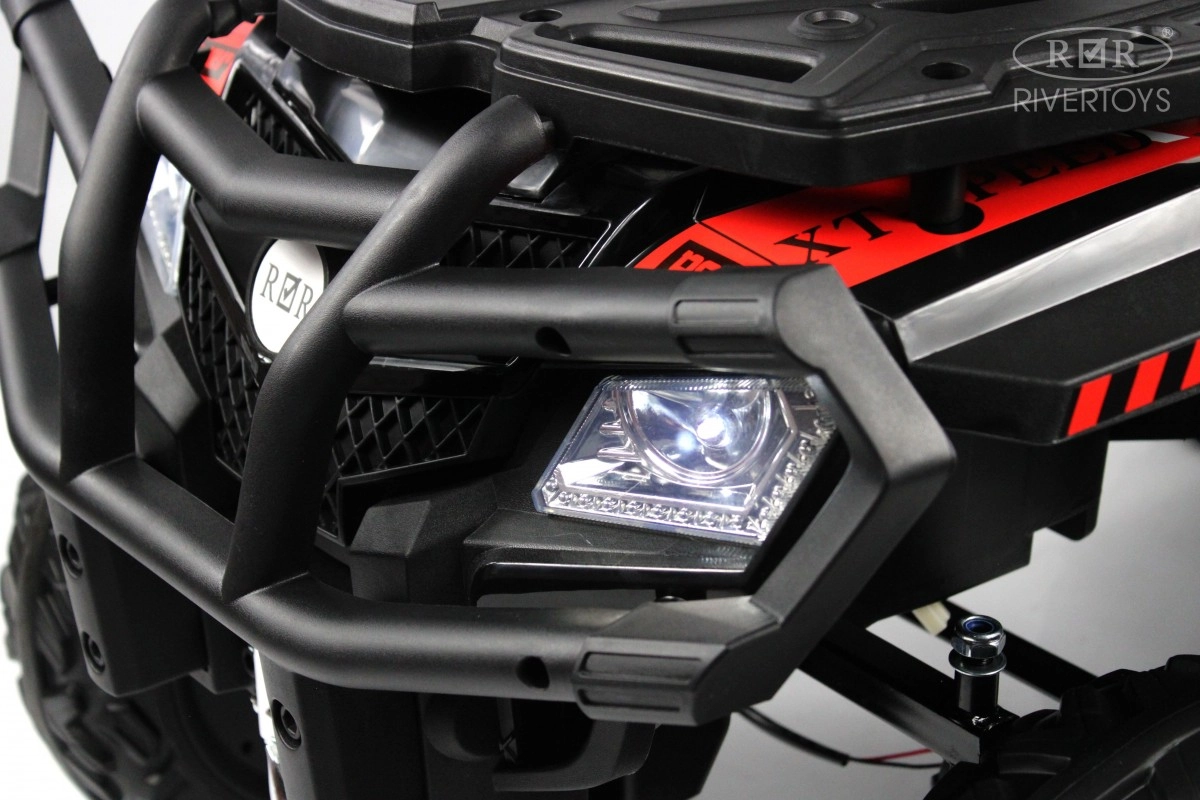 Детский квадроцикл RiverToys T001TT 4WD черный 5tnlsgmyre3gfak3fcpgwtdp1mox5hdc
