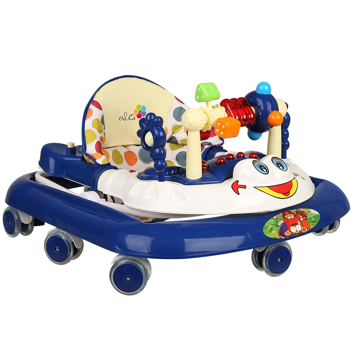 Детские ходунки Alis Игротека темно-синий ej93bgbnxbak1u83na0lhc9pauv0d5mr