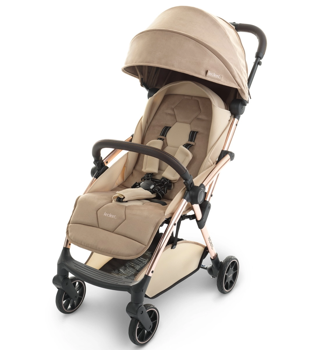 Прогулочная коляска Leclerc Hexagon Champagne 67jvswe90zw9tmssy3lldo3e1smky2g1