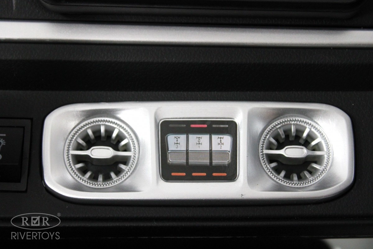 Детский электромобиль RiverToys Mercedes Benz G63 Y777YY черный 5pvsdvmlaknktpikmyp2ppp1ut14z8nr