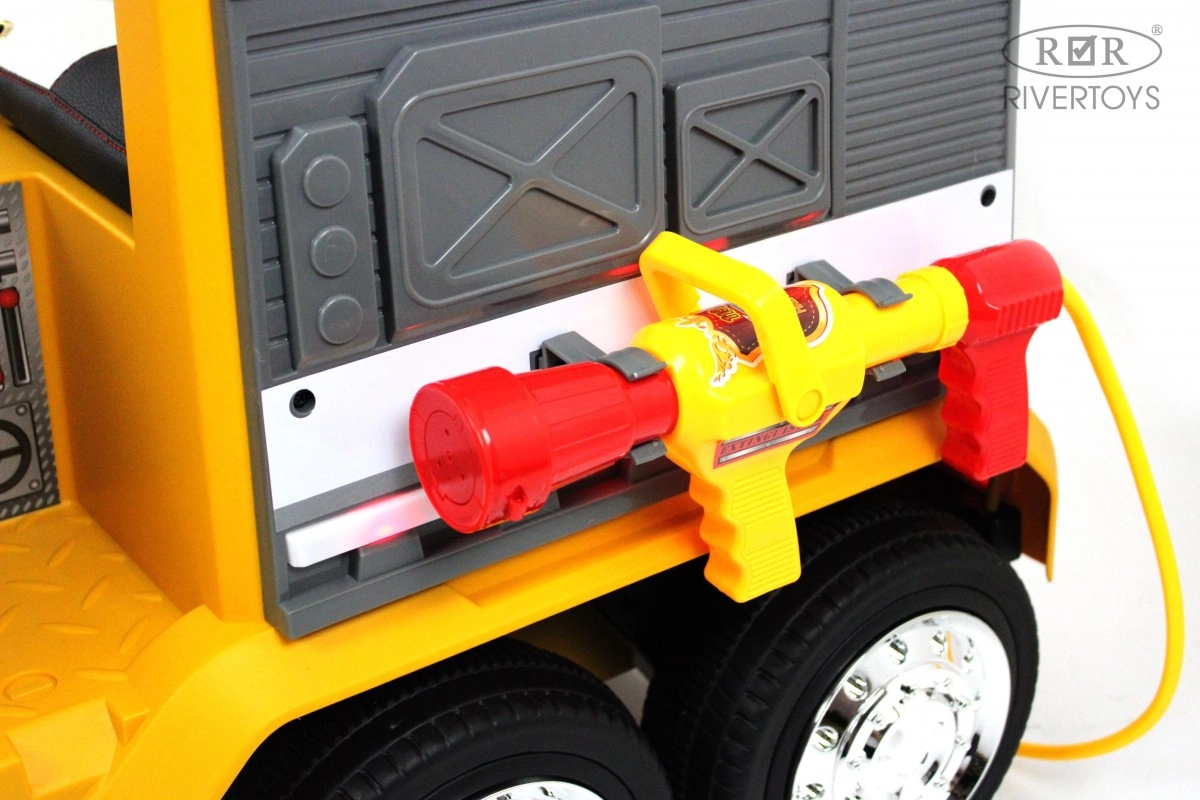 Детский электромобиль RiverToys G001GG жёлтый 55s2xppfom0jm2led3ewn9c4c8wi3eoj