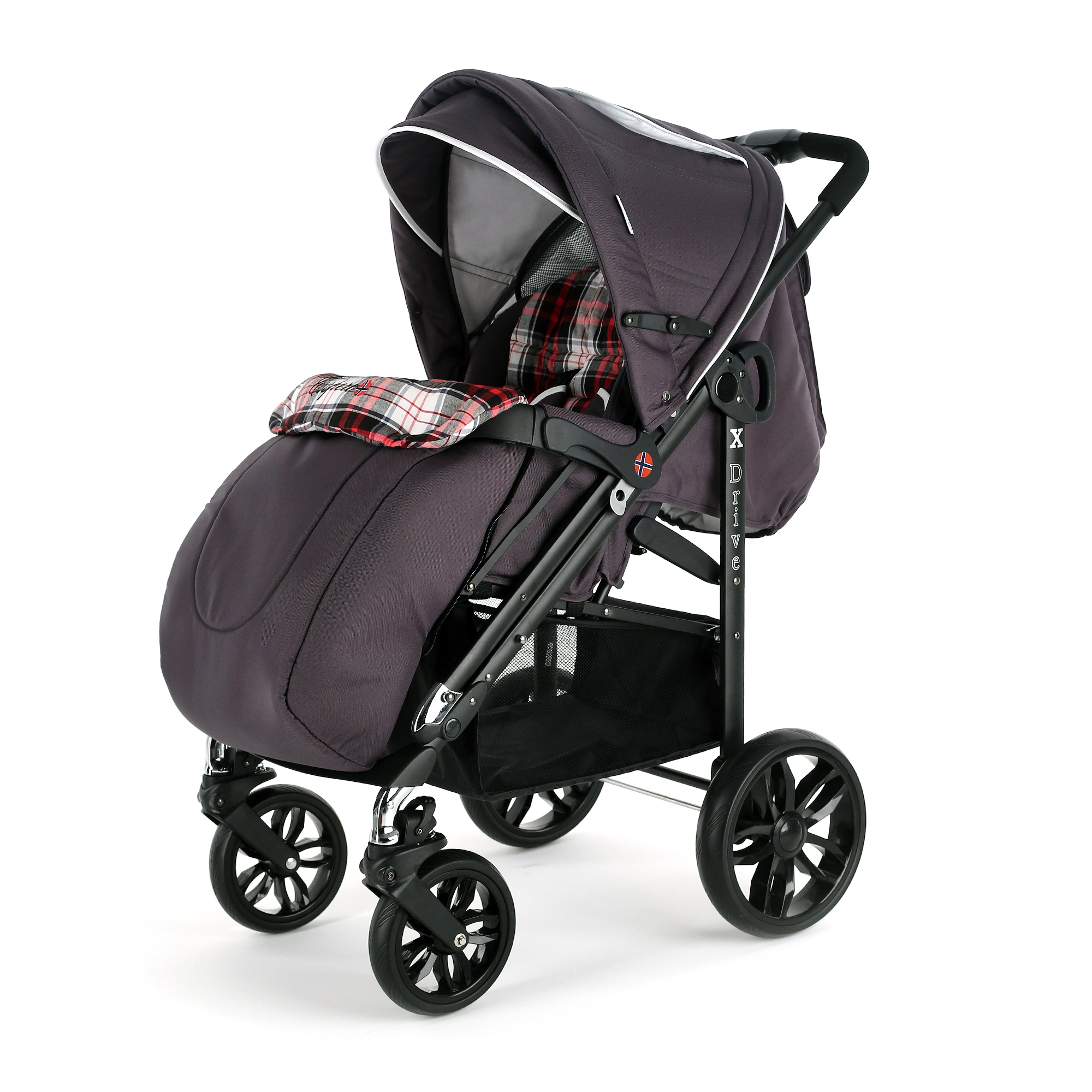 Прогулочная коляска Esspero X-Drive Complect1