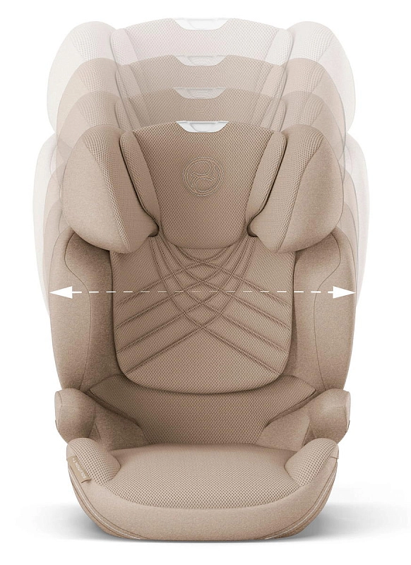 Автокресло Cybex Solution T i-Fix (Cozy Beige Plus)4