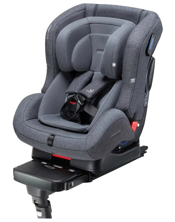 Автокресло DAIICHI First 7™ Plus (основание ISOFIX в комплекте) Charcoal o93ek0stgc1btc2fjt40yahz75at3itp