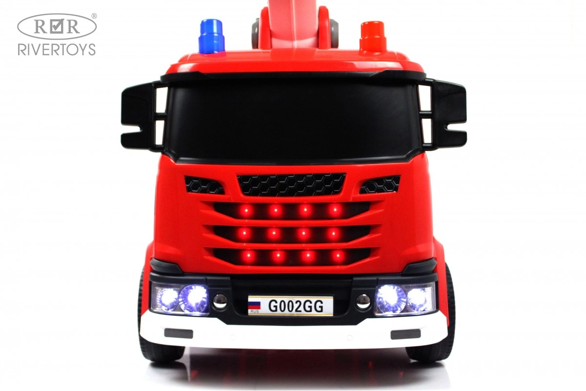 Детский электромобиль RiverToys G002GG красный jhv0nqbv5ljk737b8guw4l6q9p42m45g