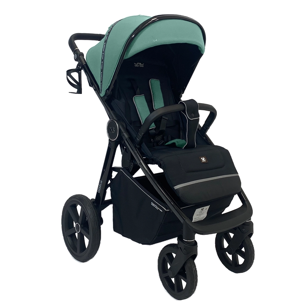 Прогулочная коляска Sweet Baby Unica Dark Green 108135112-progulochnaya-kolyaska-sweet-baby-unica-dark-green