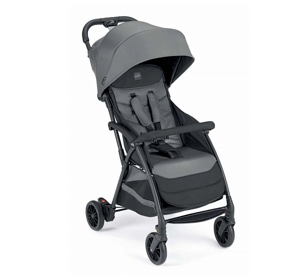 Прогулочная коляска Cam Giramondo 215 серый (антрацит) 0ab55d6afd357f2b9aaefd256a8fc831
