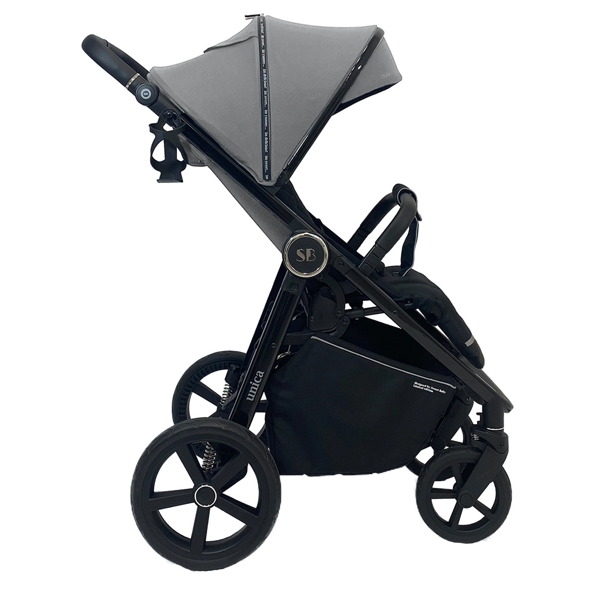 Прогулочная коляска Sweet Baby Unica Grey td0s1q5zp3i1jk708esm8bo7yfgthmdf