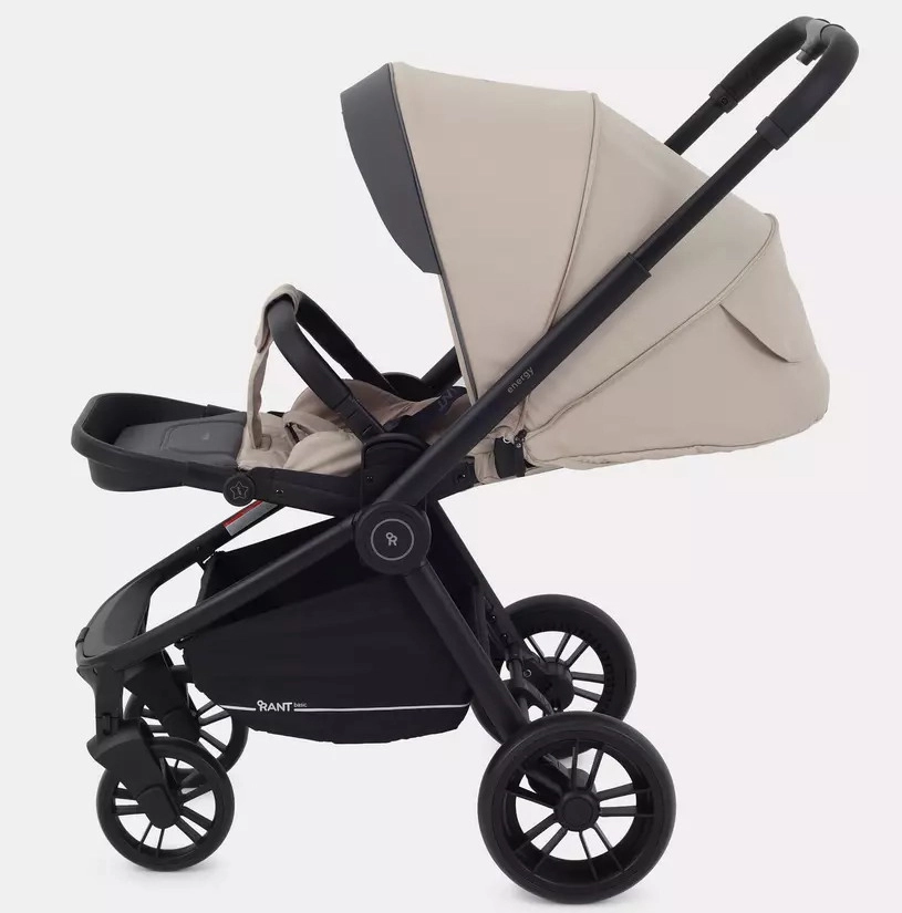 Прогулочная коляска RANT basic ENERGY Beige 2024 gvjwr41bnsenwjo0fhurh7dy5280n93a