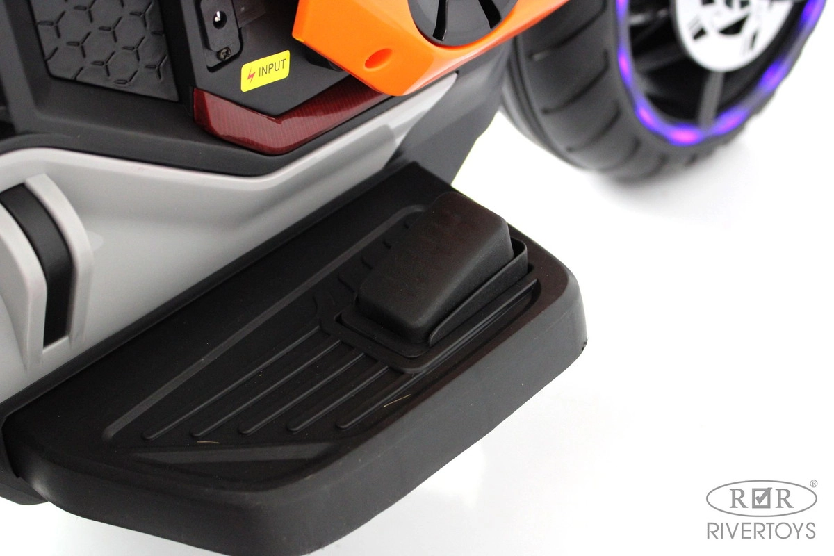 Детский трицикл RiverToys X222XX оранжевый vtsuwidnjzkkse58paekhyaehmbe1b22