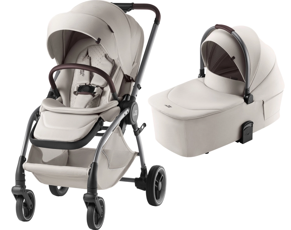 Коляска 2 в 1 Britax Roemer RIO LUX (Soft Taupe)