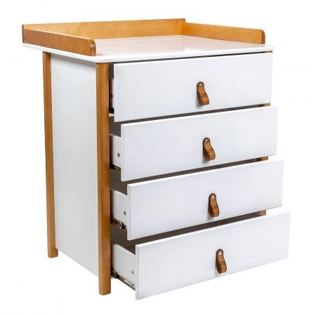 Пеленальный комод Sweet Baby Massimo Белый/Натуральный s7gdnjda0uv7i02cseulpm33pzjlioiz