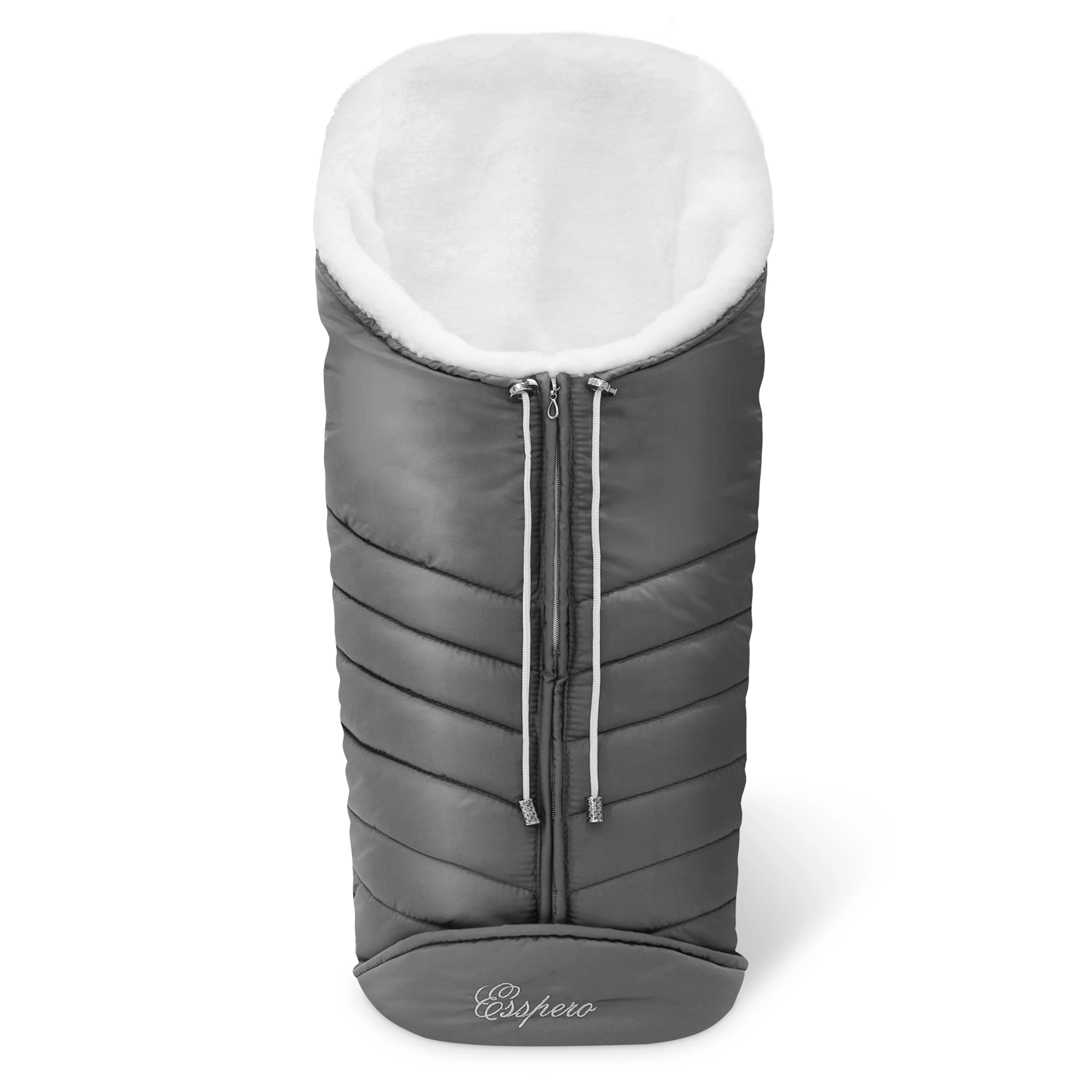 Конверт в коляску Esspero Cosy White (Grey)