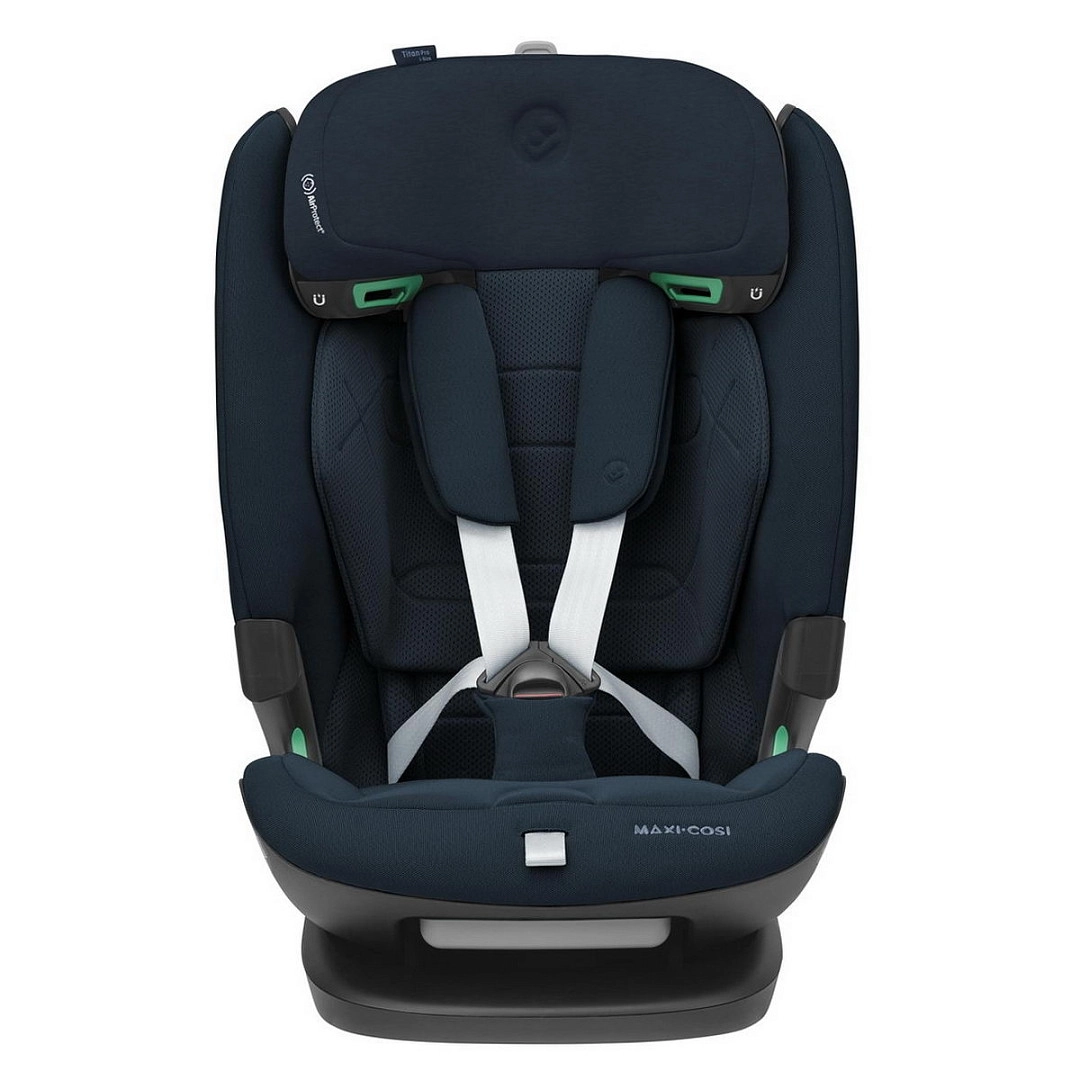 Автокресло Maxi-Cosi Titan Pro i-Size Authentic Blue/синий(2023) qmv0ewougg3pmq9q9cq37jajejwml572