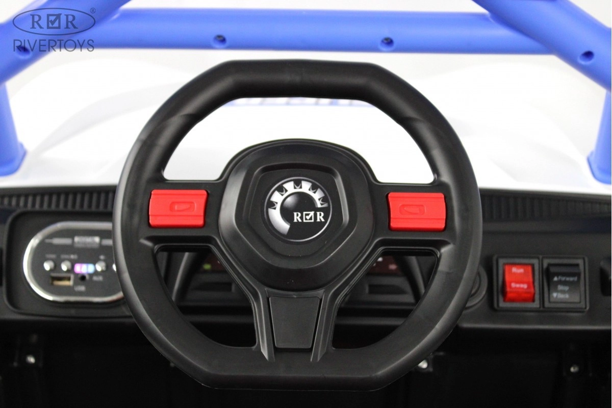 Детский электромобиль RiverToys L888LL синий p7ikfg6m1hjugdmwu7m0kn4cuixbm88p