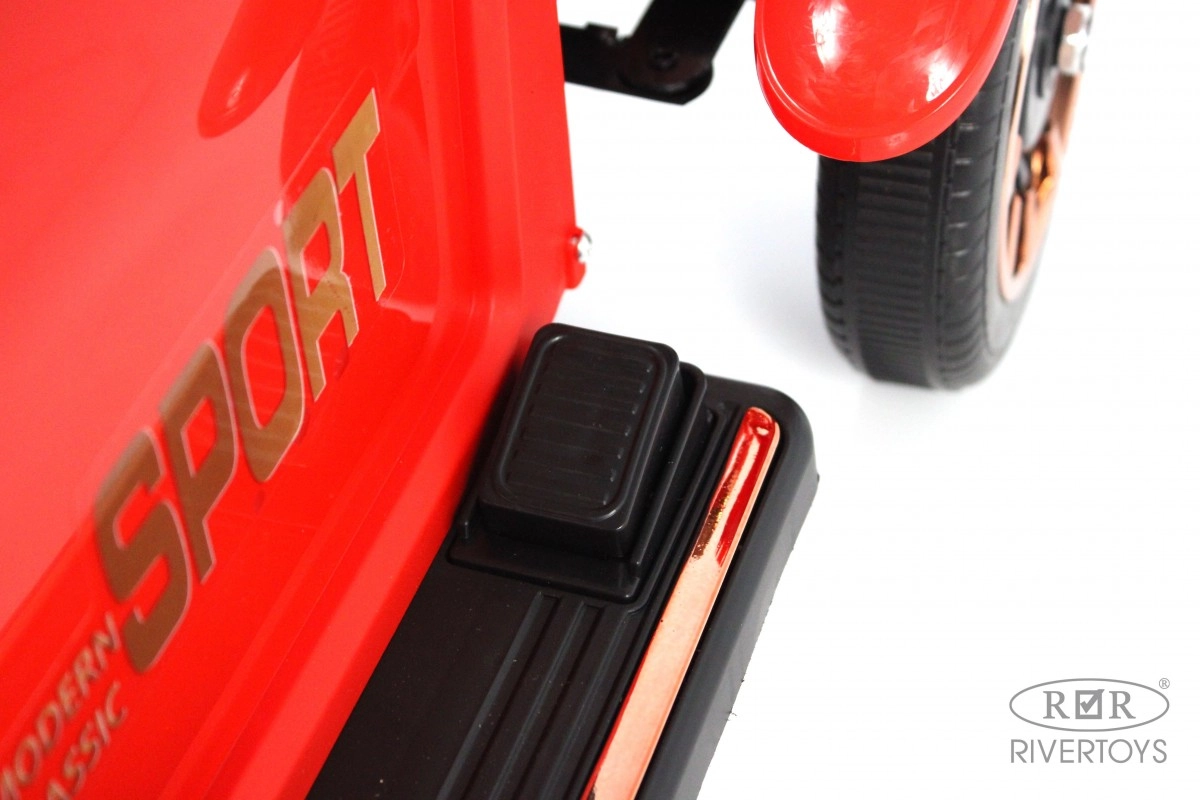 Детский электромобиль RiverToys K222PX красный gy6yj18lluof5hm1lqv5ygw3gsgn78av