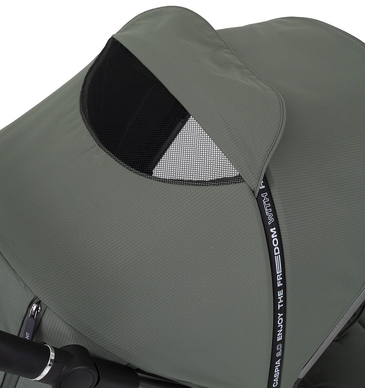 Детская прогулочная коляска Rant Caspia 2.0 2025 Olive9