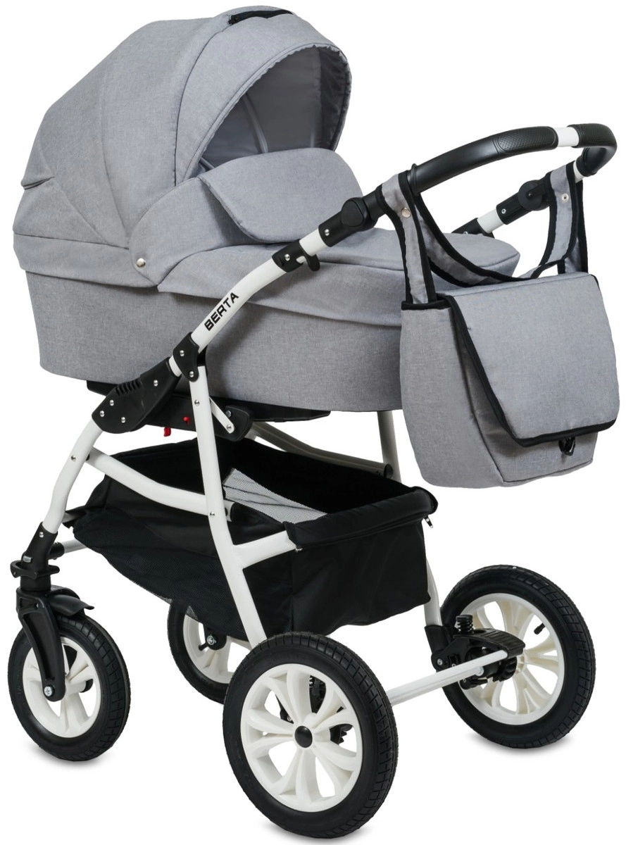 Коляска 2в1 Alis BERTA св.серый vms98rcrib8f51oyel0zsd7m0sku0dxo