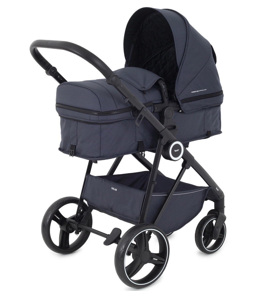 Коляска 2 в 1 RANT SOLAR Graphite 74yf6yjkxym0n2tnl74onwthpa8nr63q