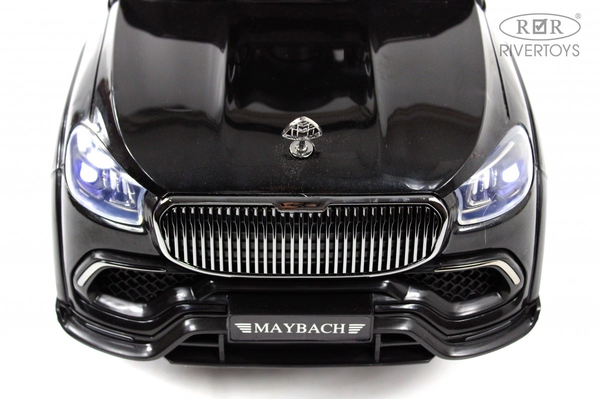 Детский толокар RiverToys Z003ZZ-D черный 9oj3ue0nh6ijbw9n58j6562b1gze147o