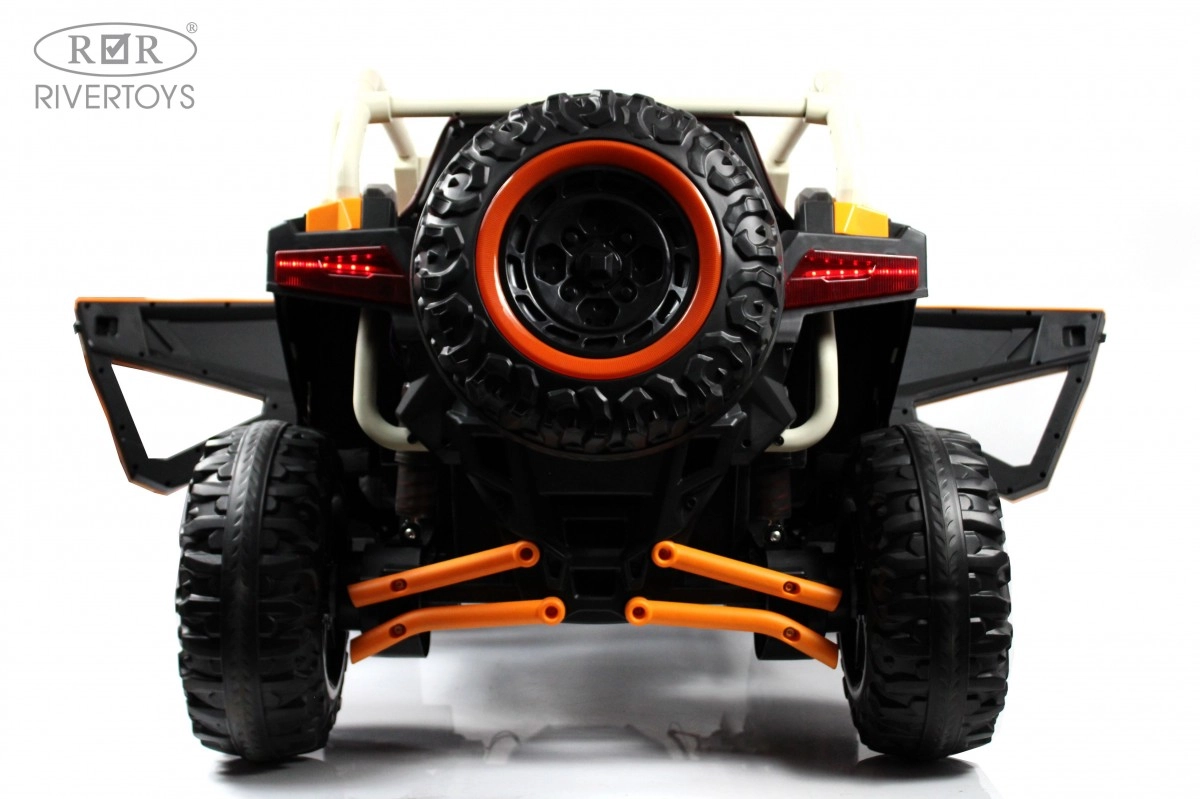 Детский электромобиль RiverToys E001EE оранжевый uzvucfsikh6wpzd5ysrn1e7umcrjxzch