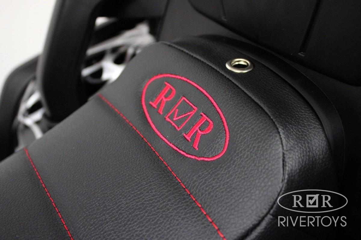 Детский электроквадроцикл RiverToys H999HH черный Spider 0l0xgndxewms29cyd1knl60742029nh8