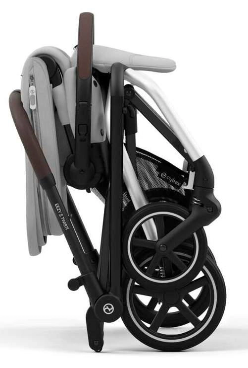 Прогулочная коляска Cybex Eezy S Twist Plus 2 SLV Fog Grey доп4