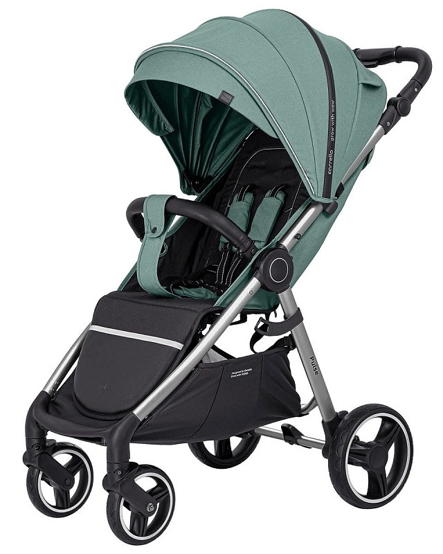 Прогулочная коляска CARRELLO Pulse CRL-5507 (Basil Green)