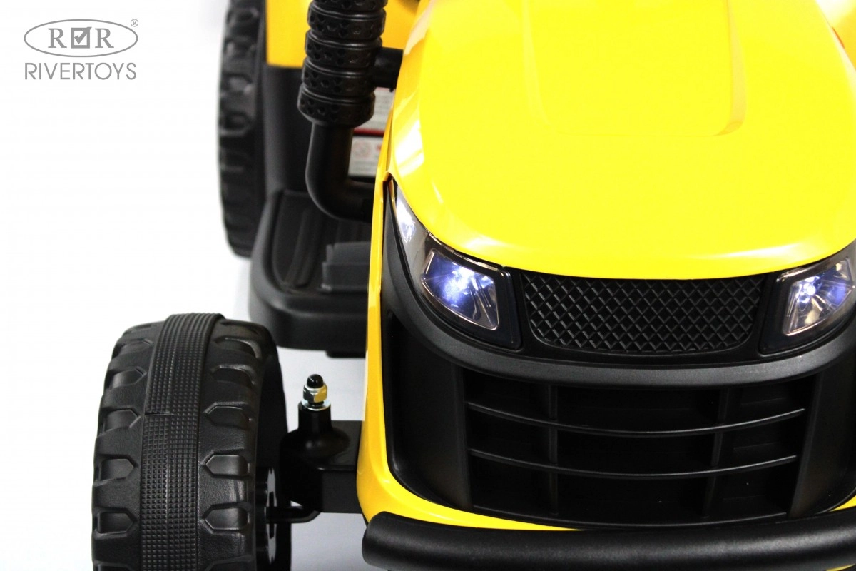 Детский электромобиль RiverToys K111KK желтый 0bqrxoj9775j0slxvlso23601wmhkvl0