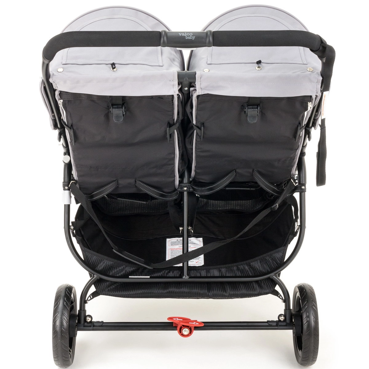 Прогулочная коляска для двойни Valco baby Snap Duo Cool Grey gn7rcqcb12z9u1iso2fll26v355oguqp