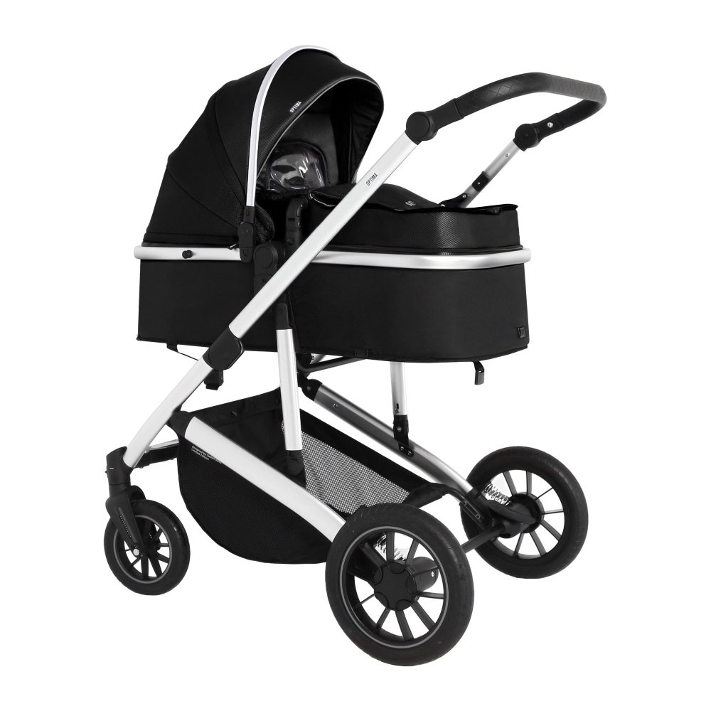 Коляска-трансформер 2 в 1 Sweet Baby Optima Black 108135161-kolyaska-transformer-2-v-1-sweet-baby-optima-black