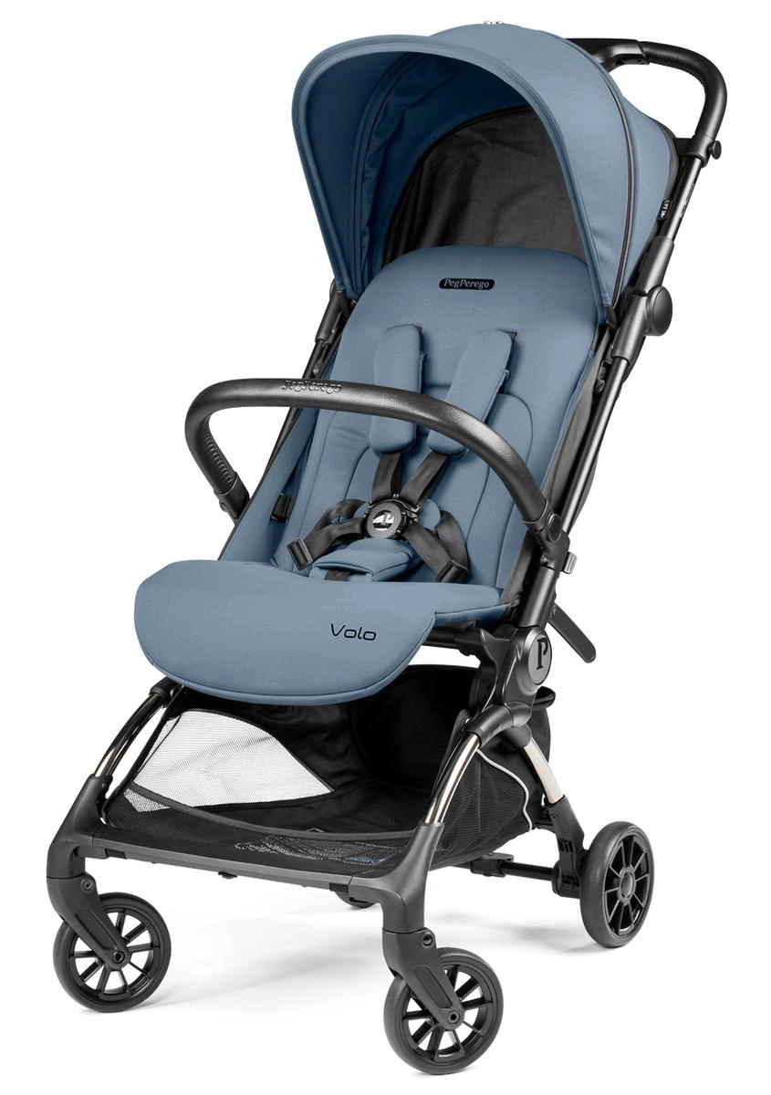 Прогулочная коляска Peg Perego Volo (Blue Cameo)