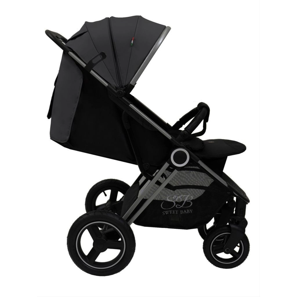 Прогулочная коляска Sweet Baby Suburban Air Light Grey 7ek4umi2ibjy8mhwz9dyydmlb6yp2789