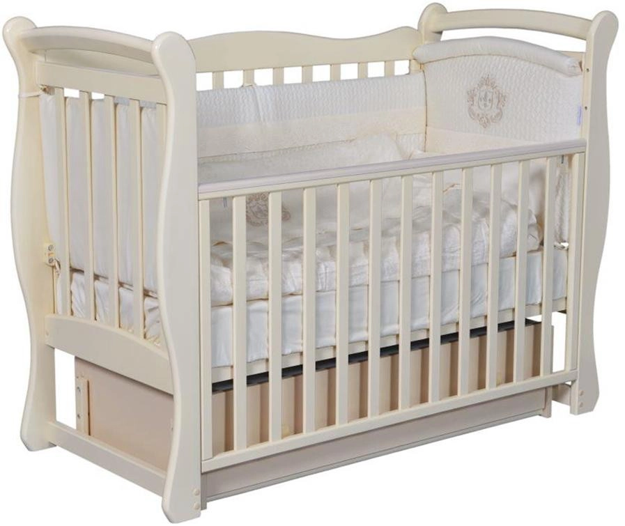 Детская кроватка АНТЕЛ Julia 1 УМ  Белый vk2n5vdvj76n3wyw79omeejy2h3tlo9r