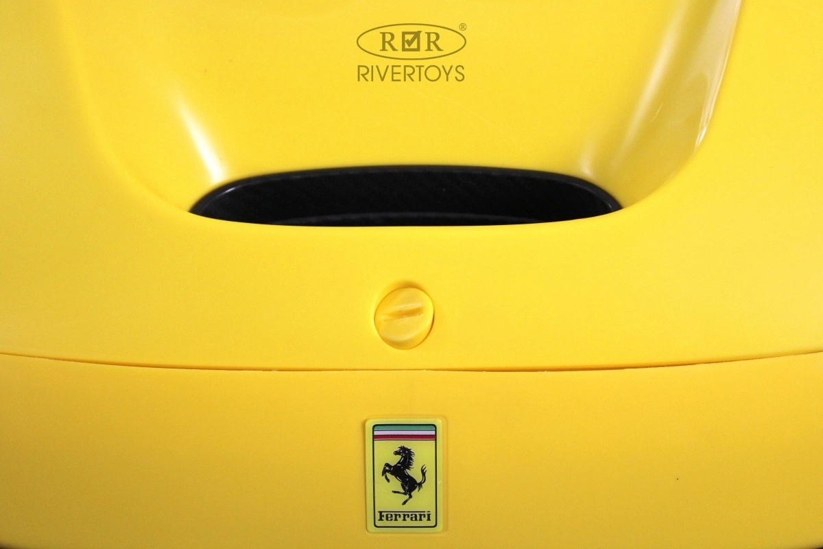 Детский электромобиль RiverToys F111FF желтый 290nz9dq17n2xr318xxq1l89hu8q2mep