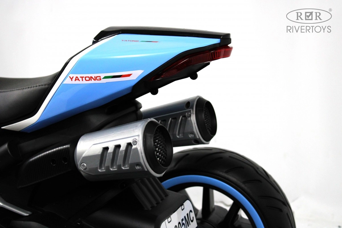 Детский электромотоцикл RiverToys C005MC синий eirlf29ek9gnwjew4yjvweef9zx6vfu0
