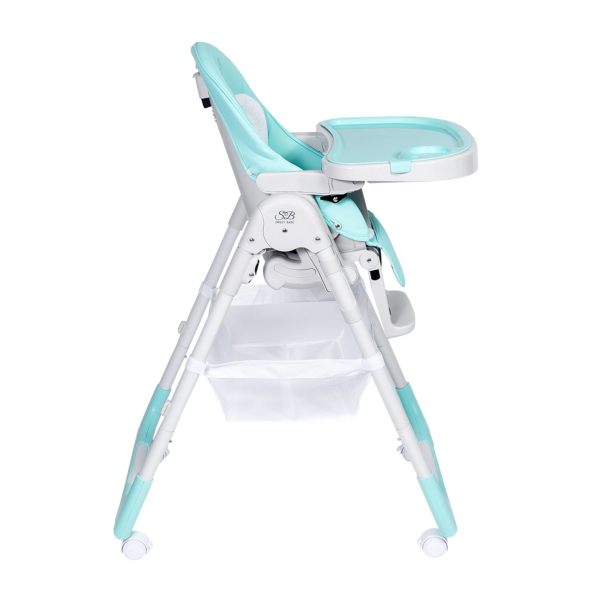 Стульчик для кормления Sweet Baby City Shinny Blue yuent52h8lnvv1arqti5scik47sr680f